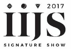 Iijs 2017 Signature Show (label) Device mark 3646291 Trademark