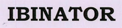 Ibinator Device mark 3632146 Trademark
