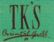 Tk's Oriental Grill Device mark 3621699 Trademark