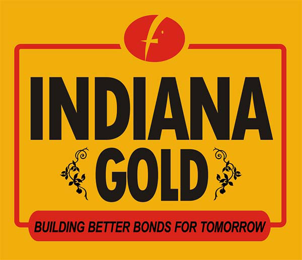 Indiana Gold.building Better Bond For Tomorrow Device mark 3621888 Trademark