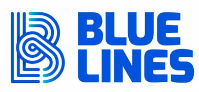 Logo Of Bl-blue Lines Device mark 3625837 Trademark