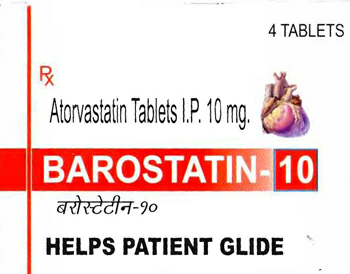Barostatin-10 Device mark 3625616 Trademark