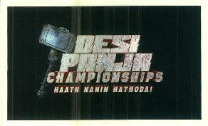 Desi Panja Championships Haath Nahin Hathoda! Device mark 3635986 Trademark