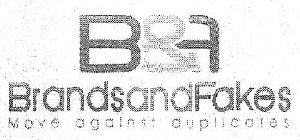 B&f Brands And Fakes Device mark 3605438 Trademark
