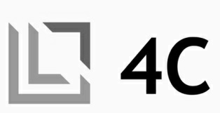 4c With Logo Device mark 3615233 Trademark