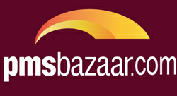 Pmsbazaar.com Device mark 3615634 Trademark