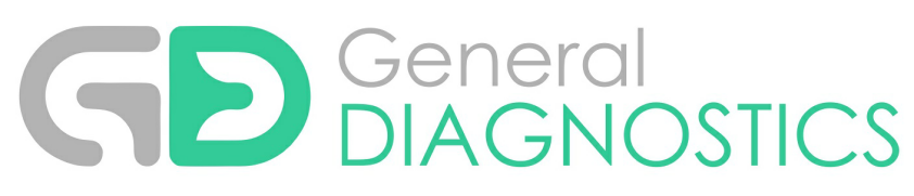 General Diagnostics With Logo Device mark 3618121 Trademark