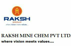 Rakshgroup Where Vision Meets Values... Raksh Mine Chem Private Limited Where Vision Meets Values... Device mark 3626508 Trademark