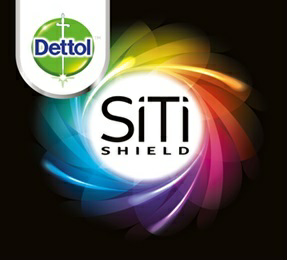 Dettol Siti Shield Colour Logo Device mark 3624126 Trademark