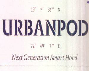 Urbanpod Next Generation Smart Hotel Device mark 3628451 Trademark