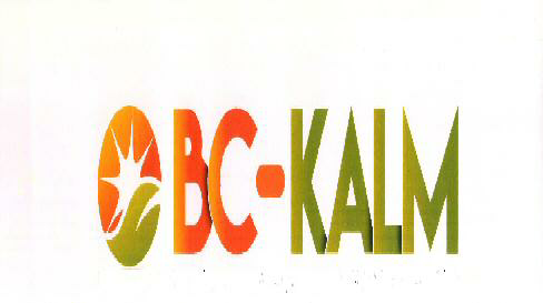 Bc-kalm Device mark 3628435 Trademark