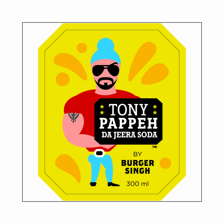 Tony Pappeh Da Jeera Soda Device Device mark 3634243 Trademark