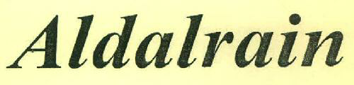 Aldalrain Device mark 3638408 Trademark