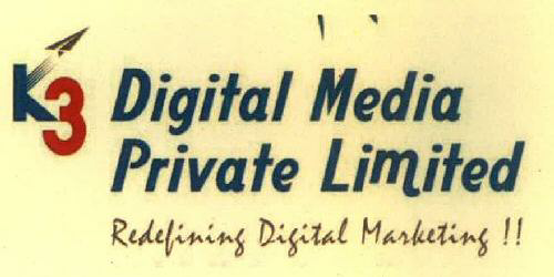 K3 Digital Media Private Limited Redefining Digital Marketing ! Device mark 3630399 Trademark