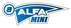 E Alfa Mini & Logo Device mark 3640505 Trademark