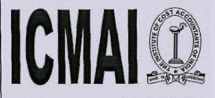 Icmai Device mark 3628556 Trademark