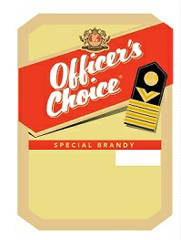 Officer’s Choice Special Brandy Device mark 3642686 Trademark