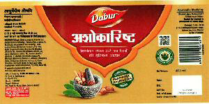Dabur Ashokarishta Device mark 3618598 Trademark