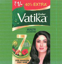 Vatika Satt Poshan Shampoo Device mark 3618592 Trademark