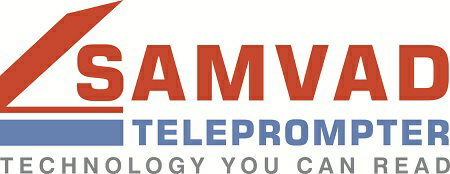 Samvad Teleprompter...technology You Can Read Device mark 3620718 Trademark