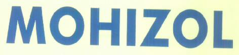 Mohizol (label) Device mark 3647594 Trademark