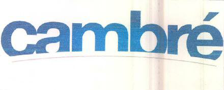 Cambré Device mark 3608199 Trademark