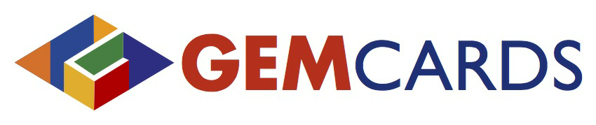 Gemcards Device mark 3629023 Trademark