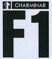 F1 Charminar Device mark 3622695 Trademark