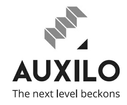 Auxilo The Next Level Beckons With Logo Device mark 3643081 Trademark