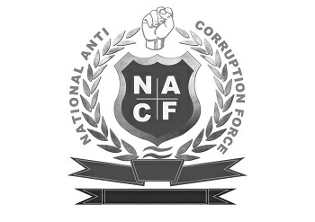 Nacf-national Anti Corruption Force Device mark 3651491 Trademark