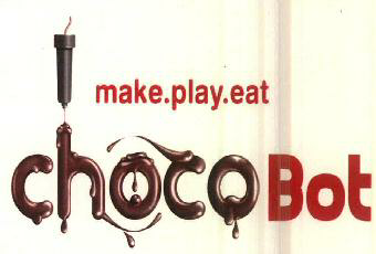 Make.play.eat Chocobot Device mark 3638640 Trademark