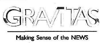 Gravitas Making Sense Of The News Device mark 3637294 Trademark