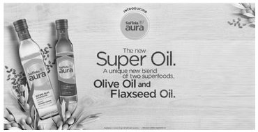 Saffola Aura (label) Device mark 3653252 Trademark