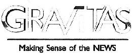 Gravitas Making Sense Of The News Device mark 3637295 Trademark