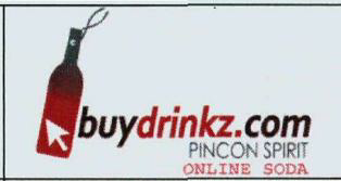Buydrinkz.com Device mark 3640916 Trademark