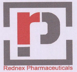 Rp Logo With Word Rednex Pharmaceuticals Device mark 3642953 Trademark