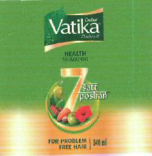 Vatika Health Shampoo Device mark 3618595 Trademark