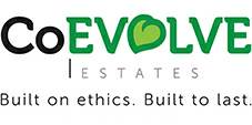 Coevolve Estates Built On Ethics. Built To Last. Device mark 3662225 Trademark
