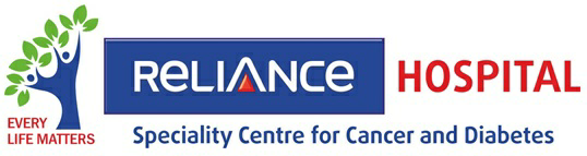Reliance Hospital Speciality Centre For Cancer And Diabetes Device mark 3657218 Trademark