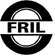 Fril (with Device) Device mark 3629288 Trademark