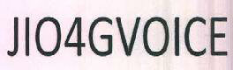 Jio4gvoice Device mark 3633111 Trademark