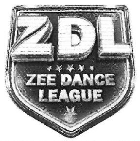 Zdl Zee Dance League Device mark 3645633 Trademark