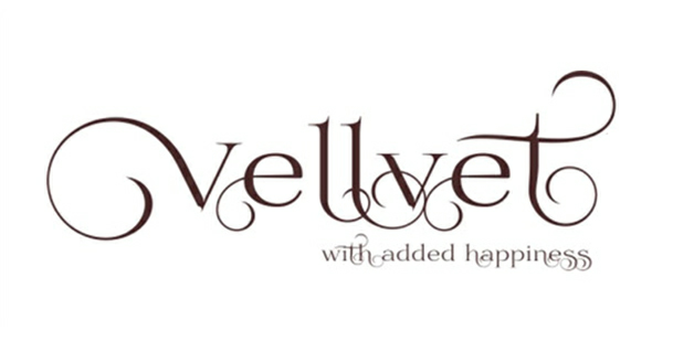 Vellvet. With Added Happiness Device mark 3645926 Trademark