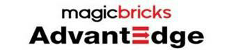 Magicbricks Advantedge (logo) Device mark 3658286 Trademark
