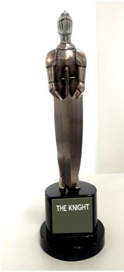 The Knight Trophy (label) Device mark 3670071 Trademark