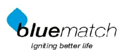 Bluematch (label) Device mark 3671145 Trademark
