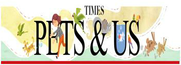 Times Pets & Us (logo) Device mark 3671936 Trademark