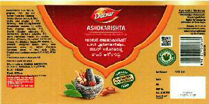 Dabur Ashokarishta Device mark 3618599 Trademark