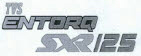 Tvs Entorq Sxr125 Device mark 3662791 Trademark