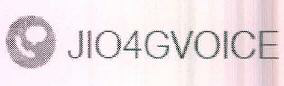 Jio4gvoice Device mark 3633112 Trademark